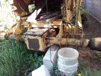 kombajn new holland 1530 części