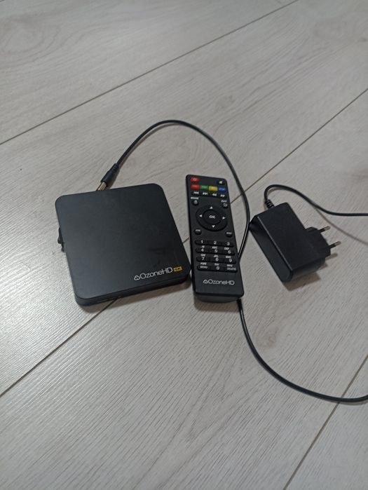 Смарт-приставка Android TV OzoneHD 4K приставка смарт 4к про OzoneHD