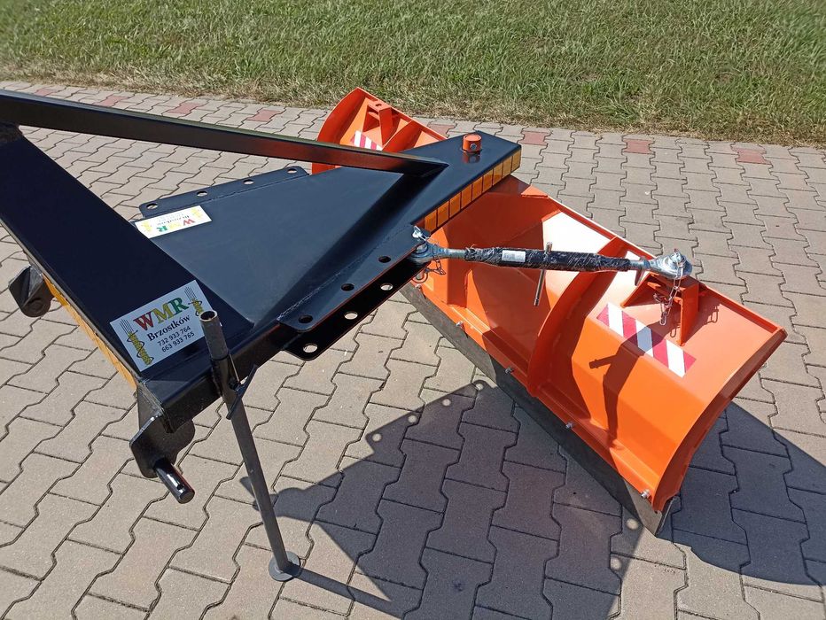 PŁUG do śniegu! GWARANCJA Producent Transport na terenie całego kraju