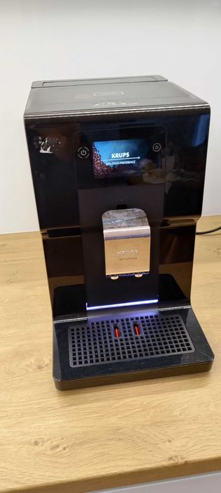 Ekspres do kawy Krups Intuition Preference EA873810 gwarancja