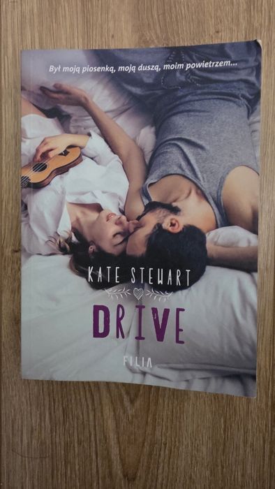 Książka Drive Kate Stewart
