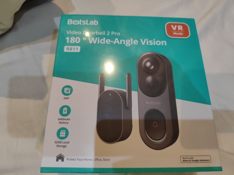 Bezprzewodowy wideofon botslab