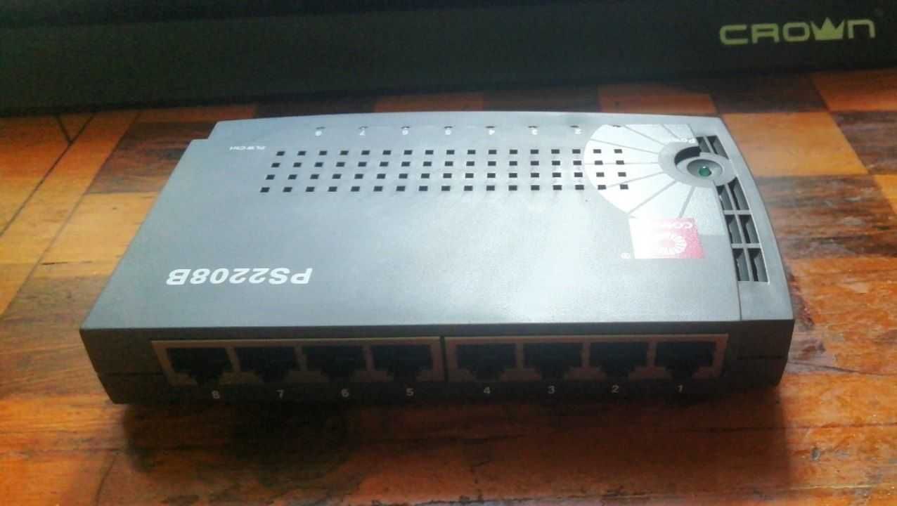 Неуправляемый комутатор Compex PS2208B