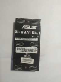 Шлейф для видеокарт Asus 3-WAY SLI