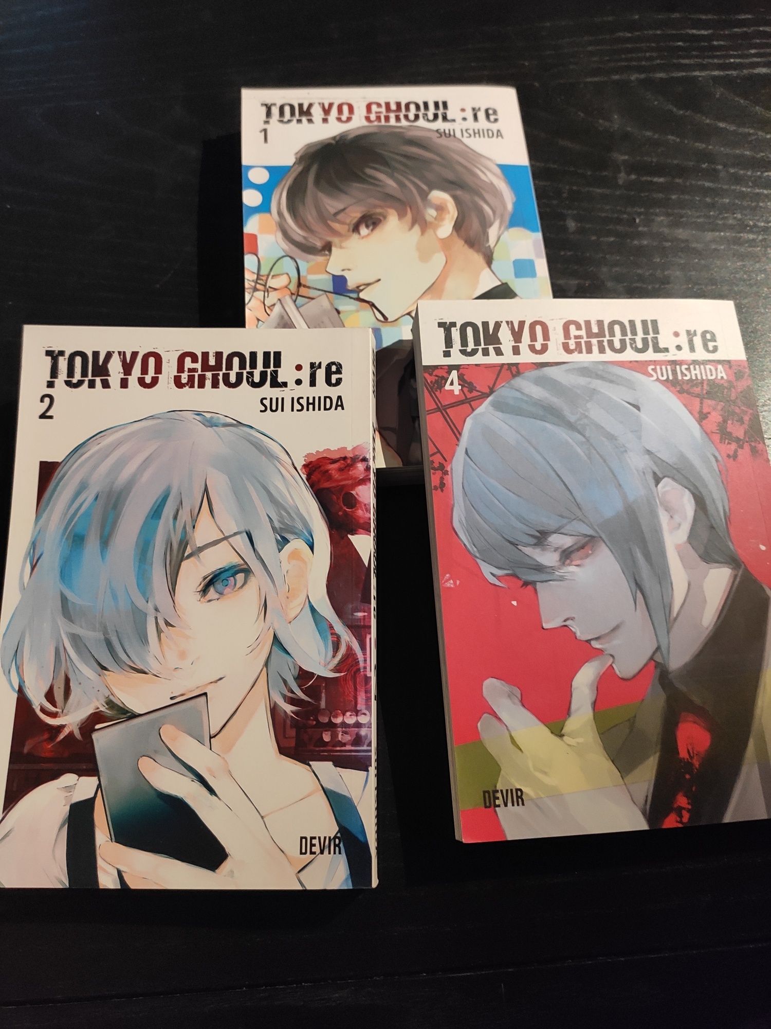 Tokyo Ghoul : RE 1, 2 e 4
