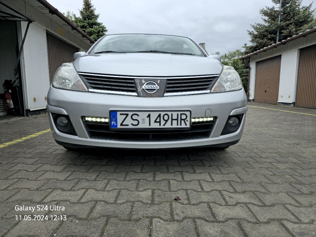 Nissan tiida 1.6 2009r