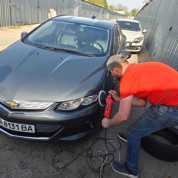 Полировка Авто не дорого от 3000 грн. Полировка Фар, Удаление Царапин