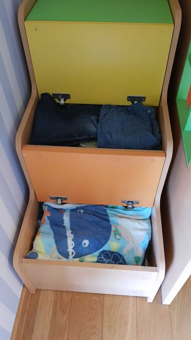 Cama quarto criança com secretária