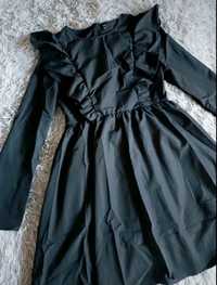 Vestido elegante preto da shein