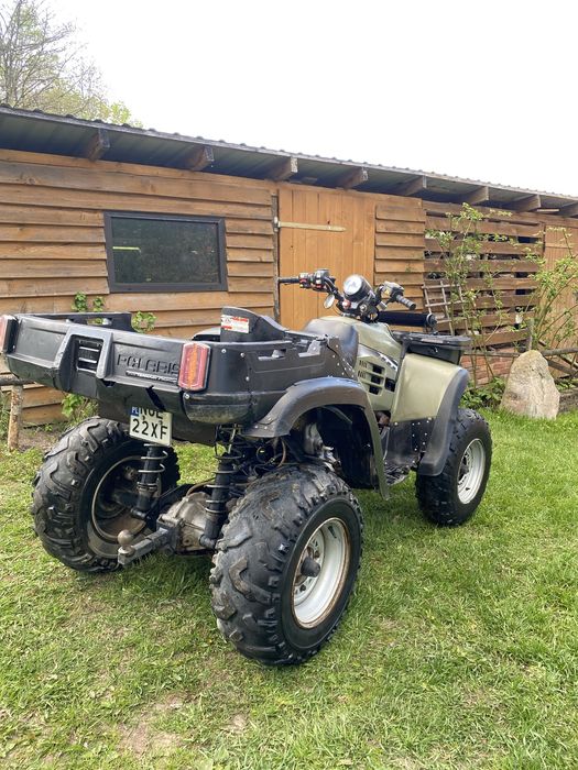 Quad Polaris atp 330 4x4 zarejestrowany
