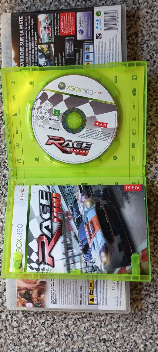 Final fantasy 13/Gran turismo 5/Race pro Playstation 3/Xbox 360