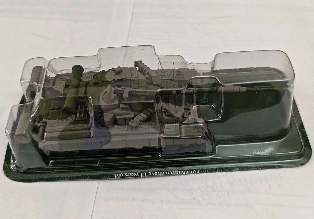 Автолегенды: модель боевого танка Т-80, Харьковский завод им. Малышева