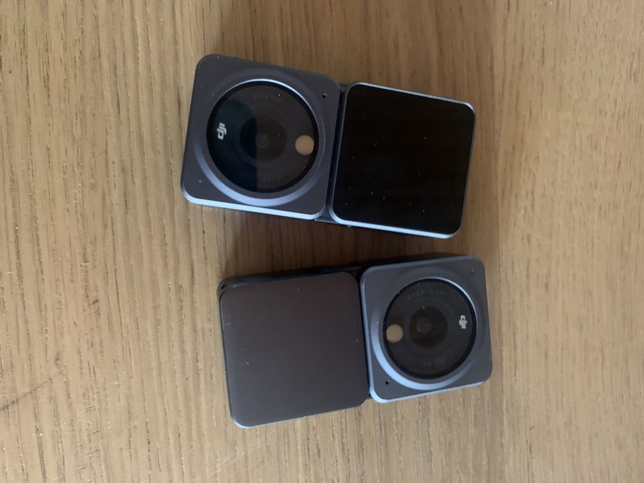 Conjunto de câmeras modulares DJI Action 2 – IMPECÁVEIS!