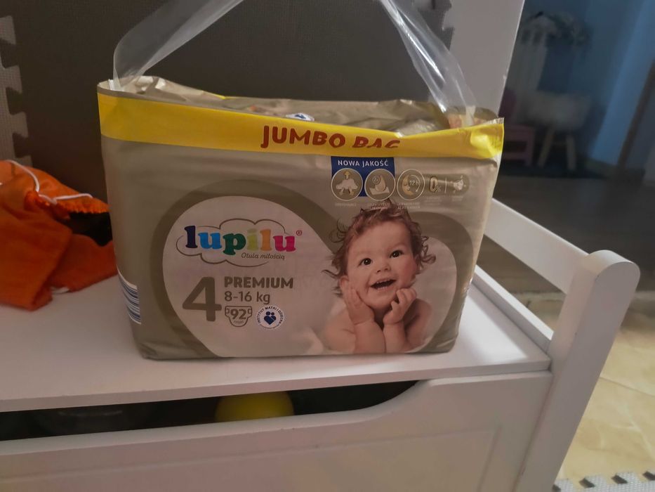 Pieluchy lupilu Jumbo Bag