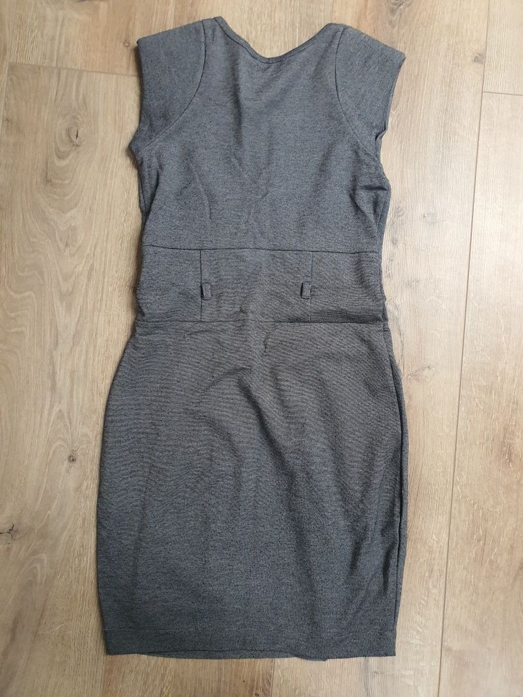 Sukienka szara Mohito