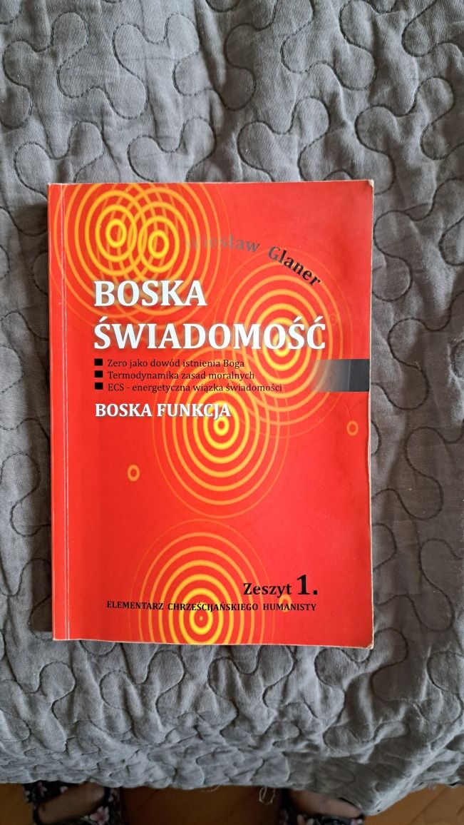 "Boska świadomość' Wiesław Glaner