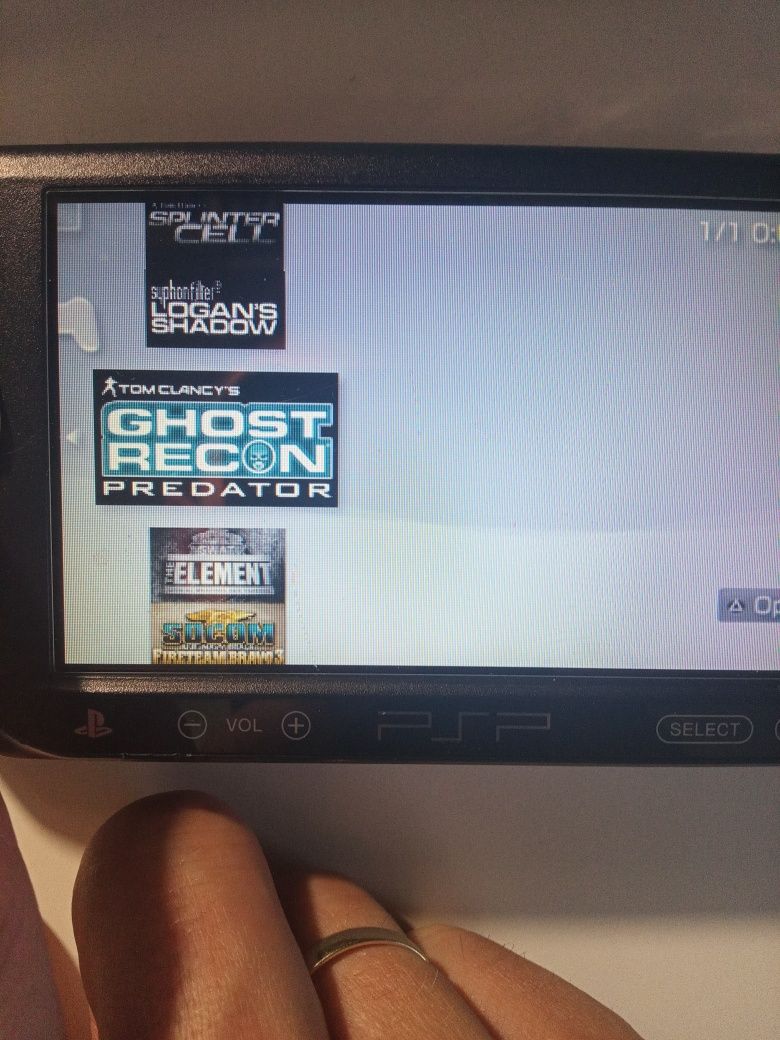 PSP street + gry