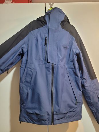 Kurtka narciarska Wedze Freeride 100 męska 170-180cm XS slim