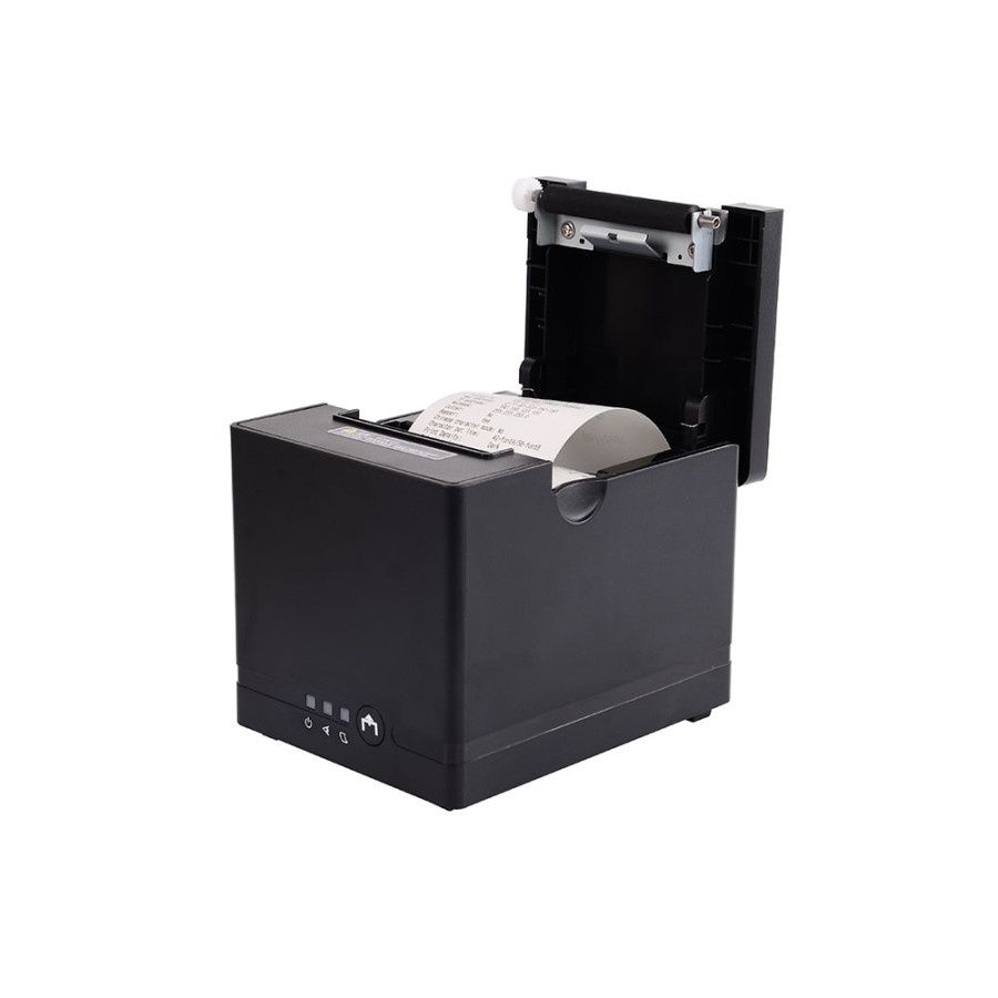 Термопринтер Gprinter GP-C80250I, 80 мм,Serial+USB+LAN, чорний