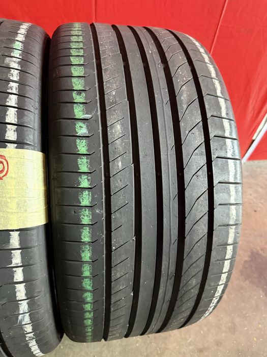Pneus 285/35/21 Continental Impecaveis