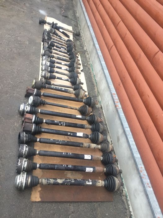 Полуось тришип поворотный кулак дсг , механика skoda Vw passat touran