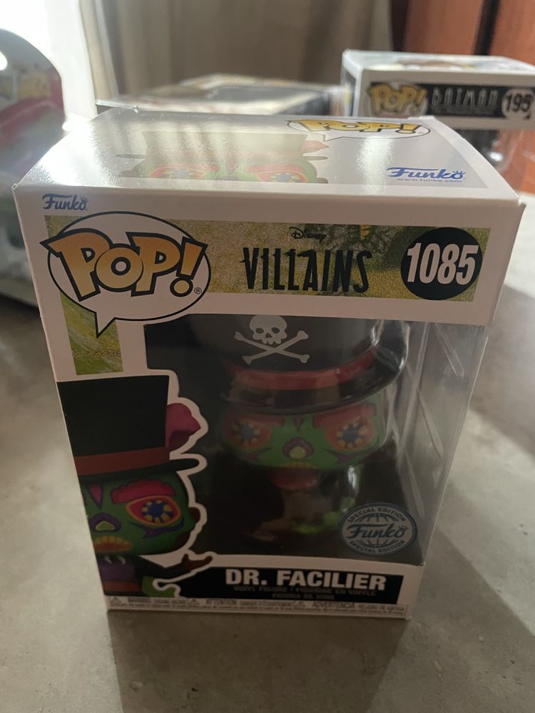 Funko Pop Dr. Facilier – Figurka Kolekcjonerska