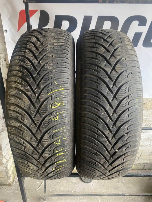 195/65R15 BFGoodrich Dwie używane opony zimowe