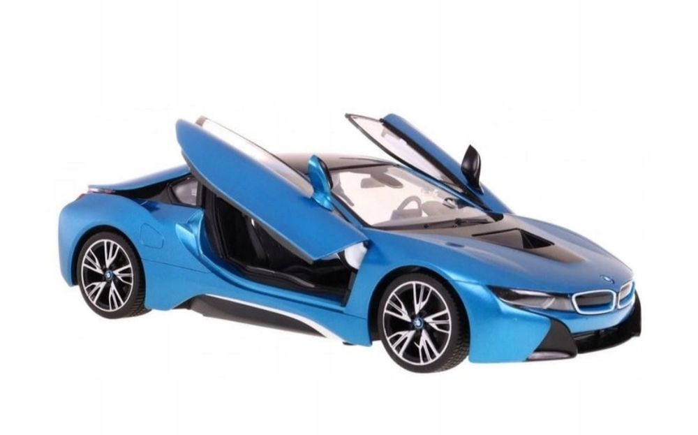 Auto Zdalnie Sterowane R/C BMW i8 1:14 RASTAR nietrafiony prezent