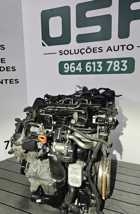 Motor 1.6 TDI ref. CAY