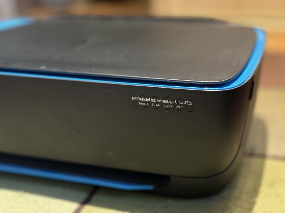 HP DeskJet Ink Advantage Ultra 4729 – Drukarka Wielofunkcyjna