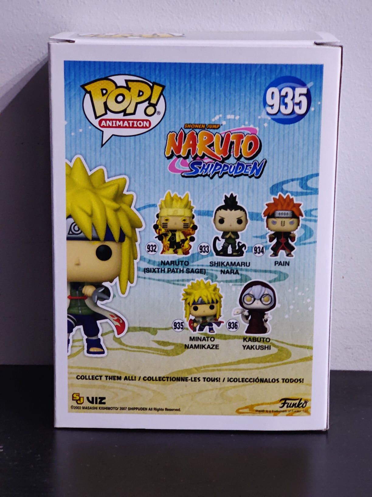 Naruto Minato Namikaze figurka Funko POP