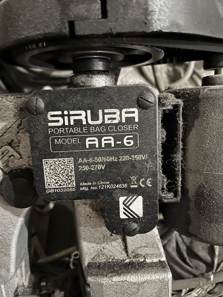 Мешкозашивочная швейная машина Siruba AA-6