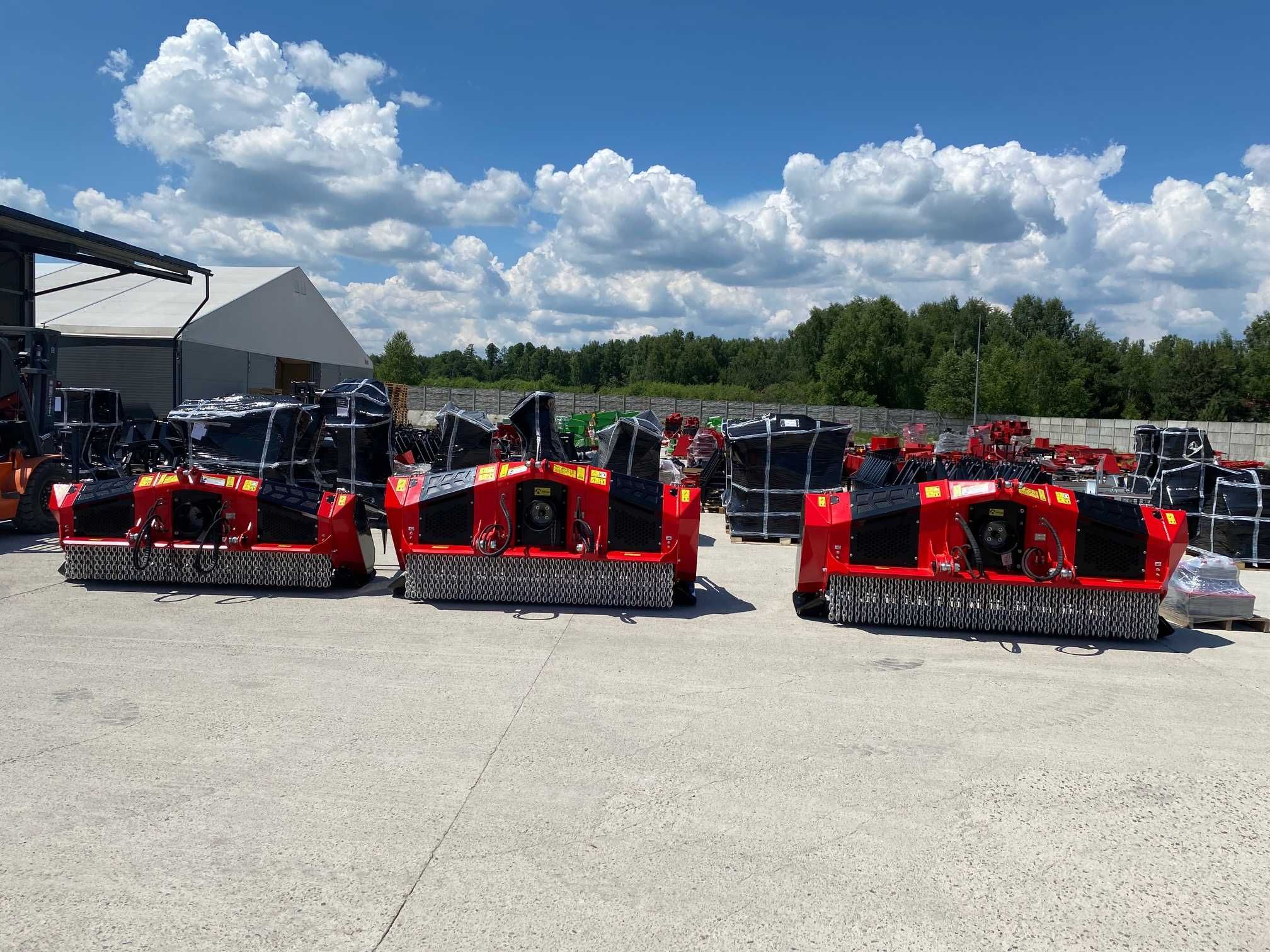 MULCZER REMET F5-250 === frezarka leśna === POLSKA FIRMA