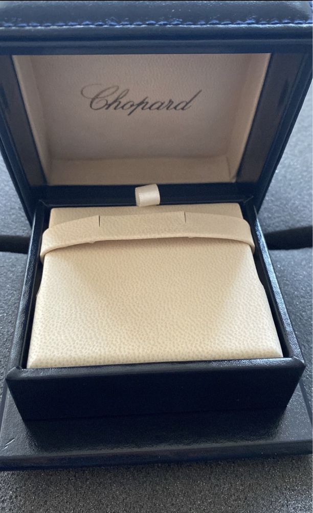 Коробка, Упаковка для кольца, 2 колец, серег и подвески Chopard