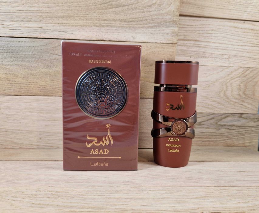 Lattafa Asad Bourbon EDP M 100 ml perfumy arabskie woda perfumowana