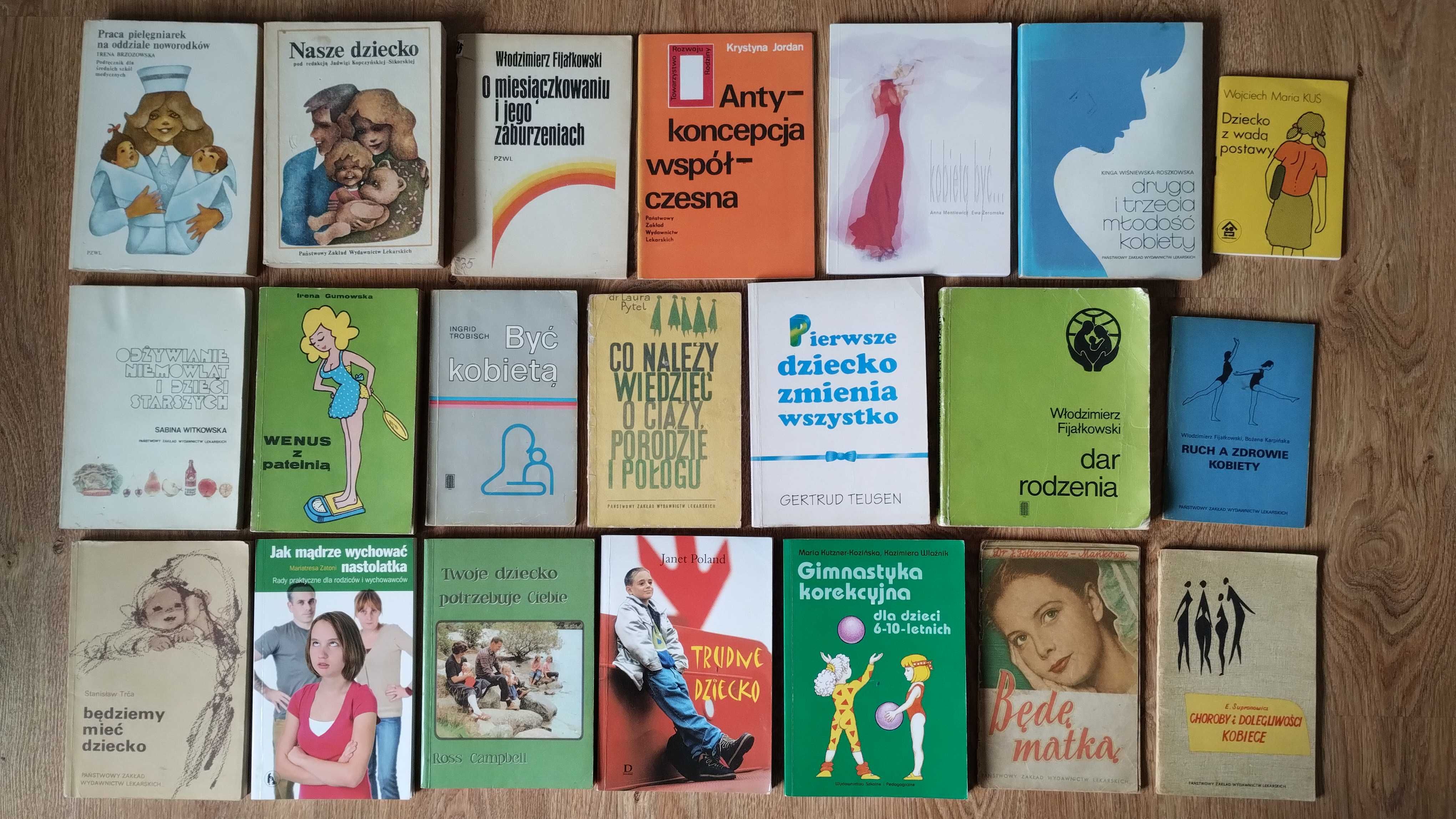 19x książki o dzieciach ciąży kobiecie jak mądrze wychować
