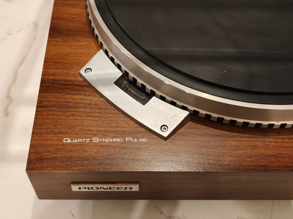 PIONEER PL-550 ! Flagowy gramofon Direct Drive Quartz ! Wer Europejska