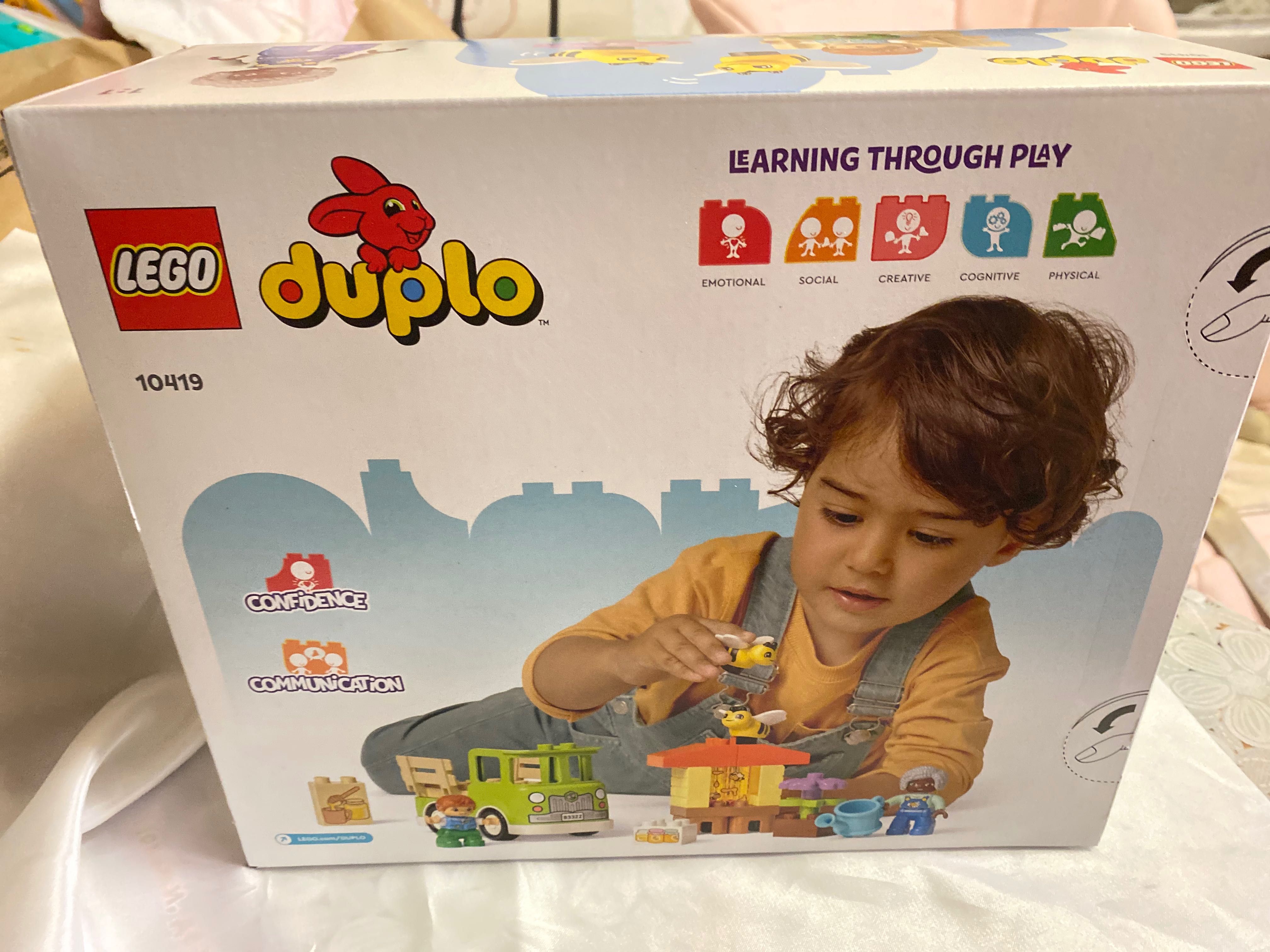 Нове! Lego Duplo Town Догляд за бджолами і вуликами