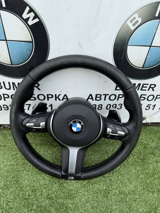 Bmw f10 f11 f06 руль м спорт