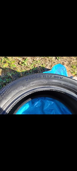 Opony letnie 215/55 R17