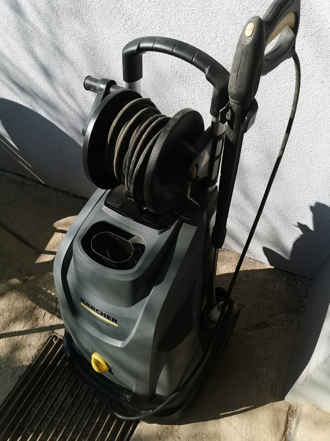 Karcher 5/15u ciepła woda 160 bar