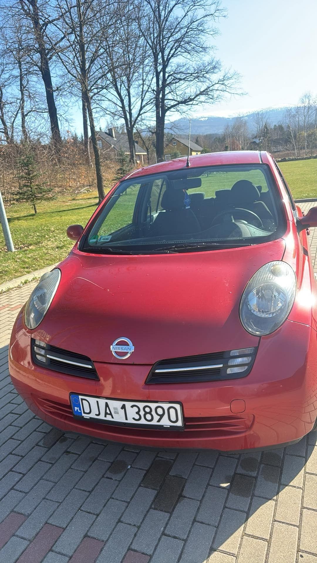 Nissan Micra 2004 1.2 16V Zarejestrowana ważne opłaty
