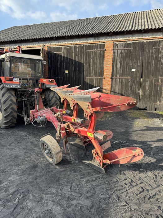 Pług 3 skibowy obrotowy kuhn master 102!