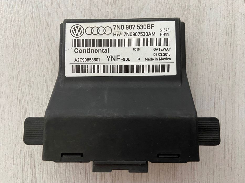 Gateway VW 7N0907530BR BS BL MIB2 не садить акум магнітола 3C0907530Q