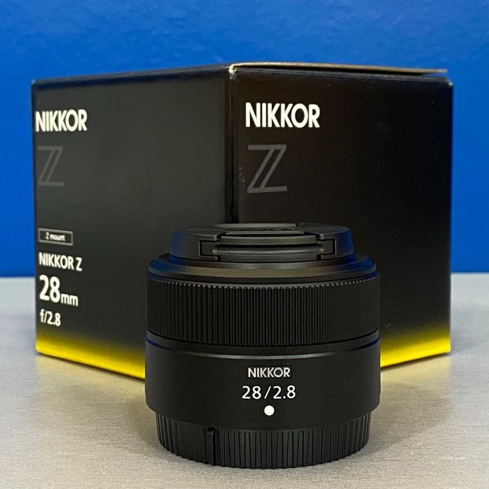 Nikon Nikkor Z 28mm f/2.8 (NOVA - 3 ANOS DE GARANTIA)