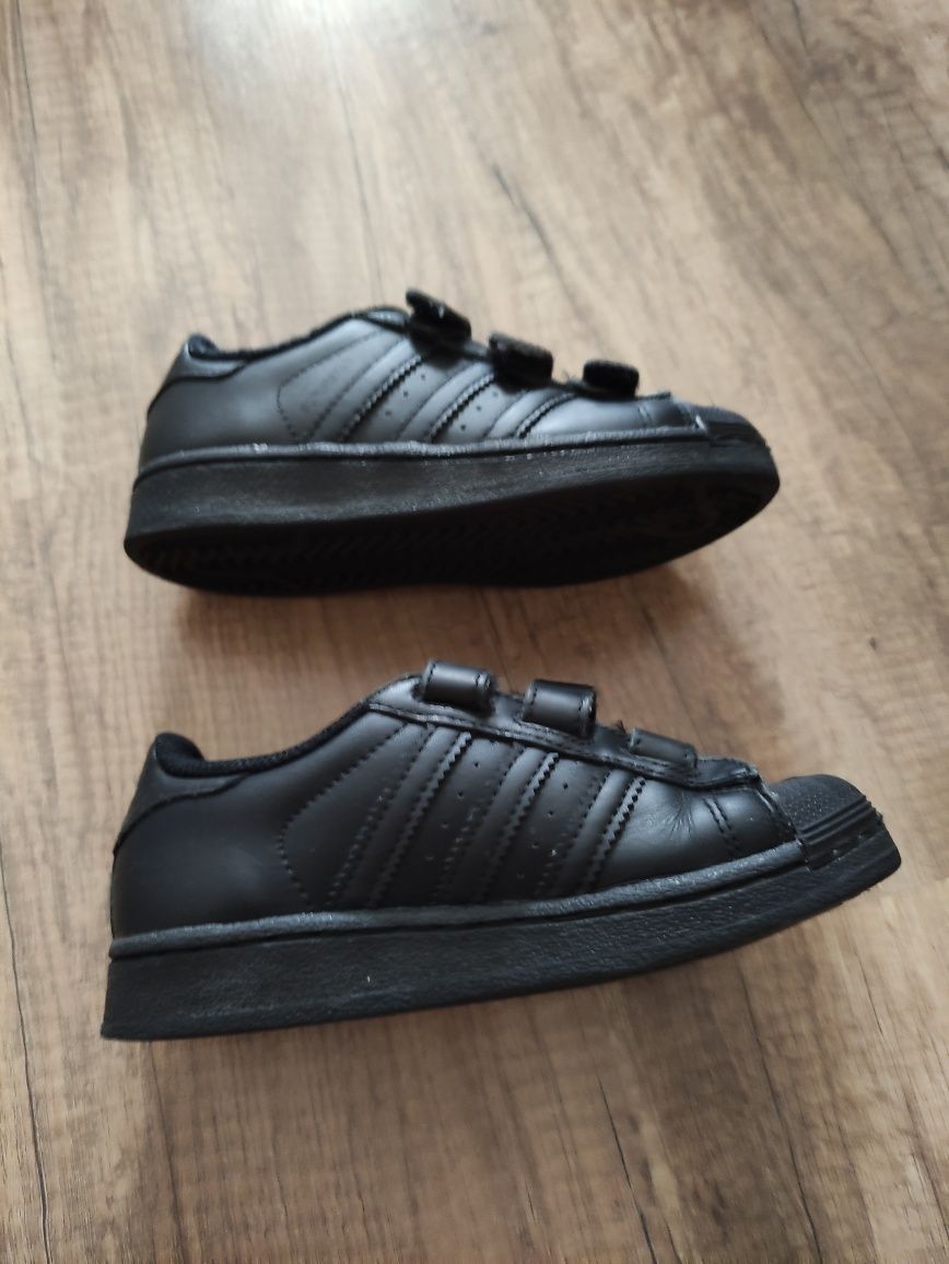 Buty na rzepy Adidas Super Star roz 27