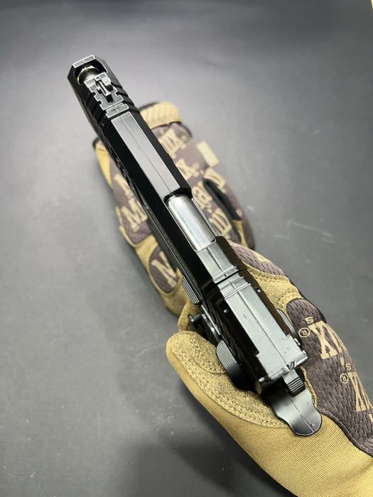 Топовий металевий пістолет JW4 TTi (іграшка)