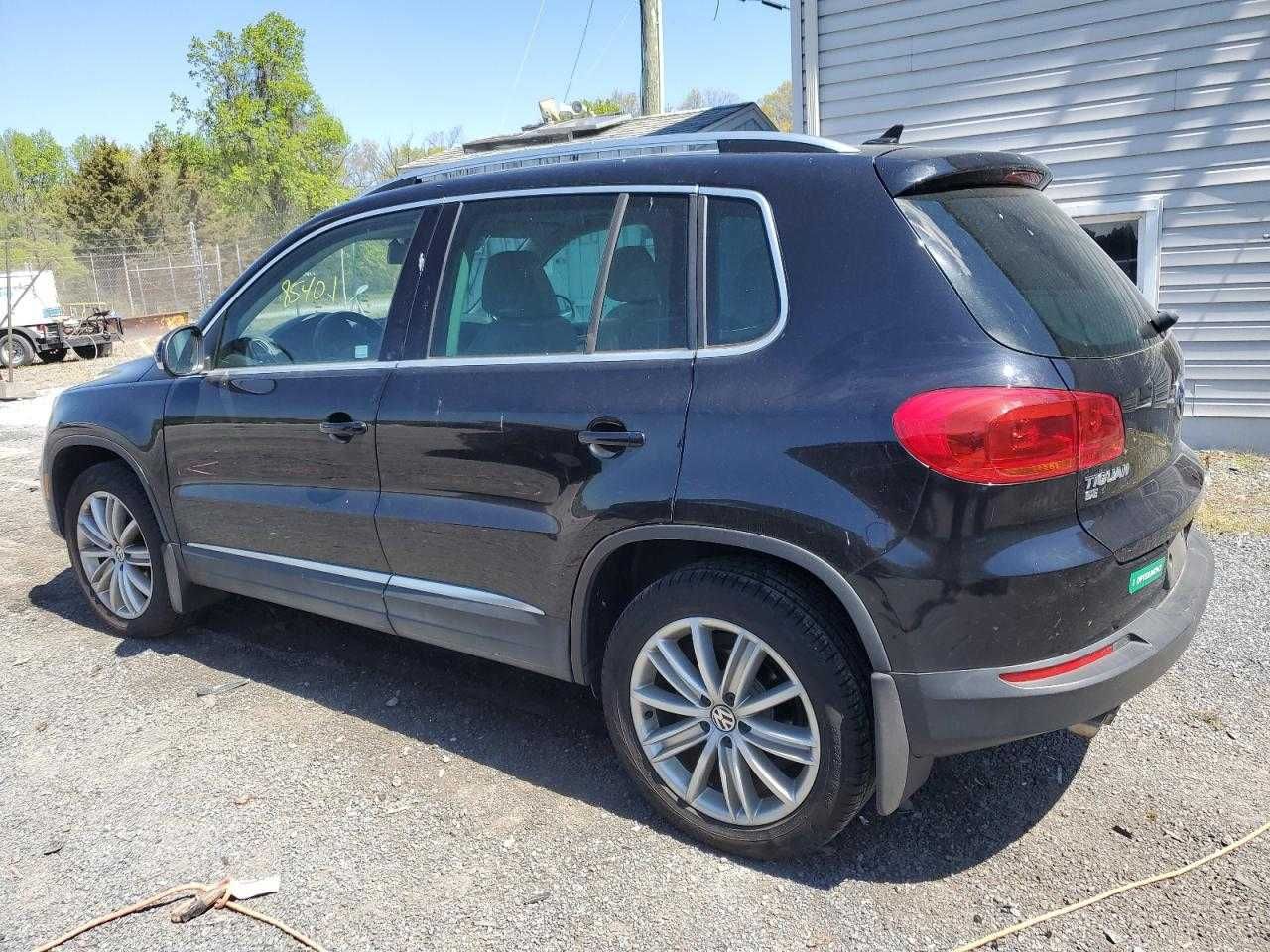 2016 Volkswagen Tiguan SE Вигідна ціна