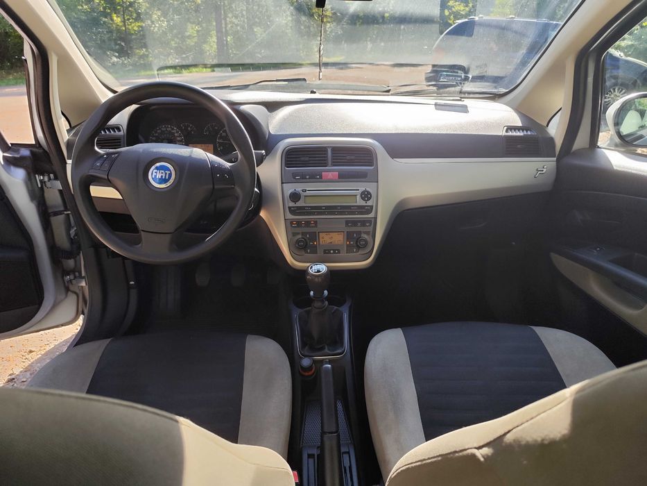 Fiat Grande Punto 2005 r. 1.4 LPG