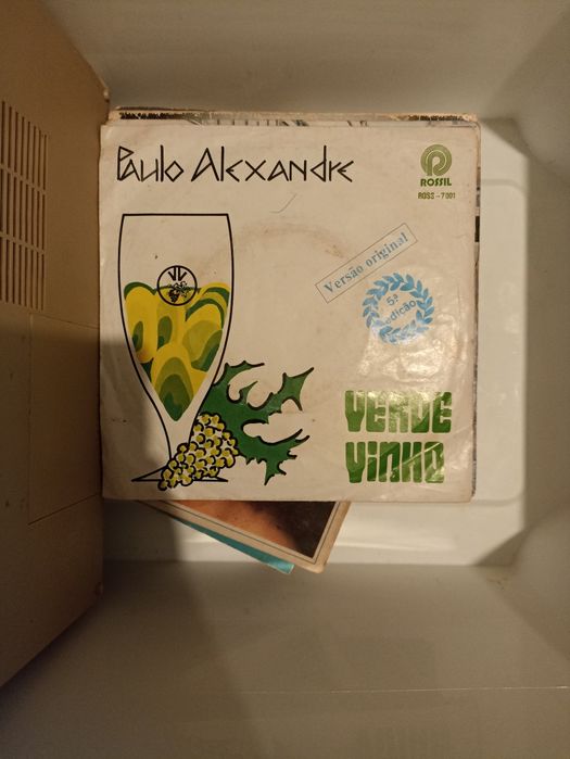 Discos de vinil antigos 3